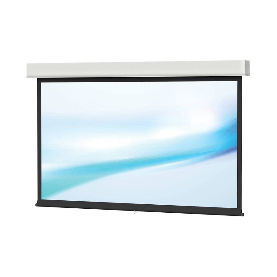 Da-Lite Advantage Manual With CSR, 78" x 139" with Matte White - 85743