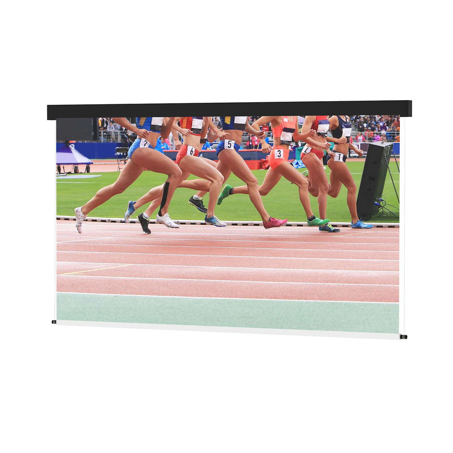 Da-Lite Arena Electrol, 236" x 472" with Perforated Matte White - 20832E