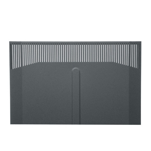 BFD-19 - Middle Atlantic - 19 RU Solid Front Door for BGR Racks