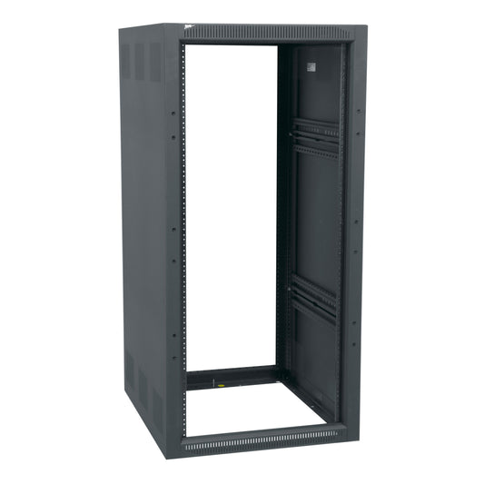 BGR-25SA-27LRD - Middle Atlantic - 25 RU BGRSA Series Rack 27 Inches Deep without Rear Door