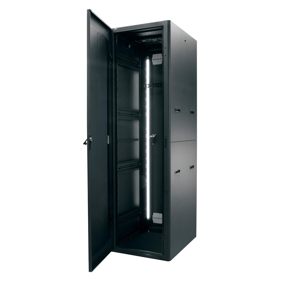 38 RU BGR Series Rack, 32 Inches Deep, Pre-Configured for Pro AV