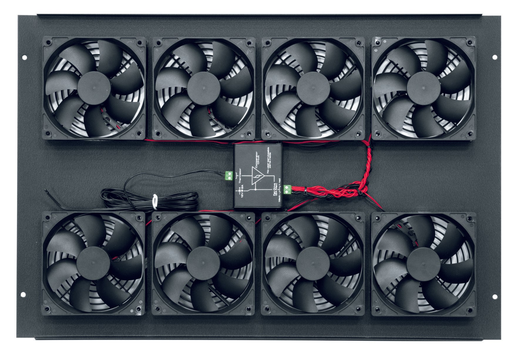 IBGR-552FT - Middle Atlantic - 552 CFM Fan Top 220 240VAC for BGR Series