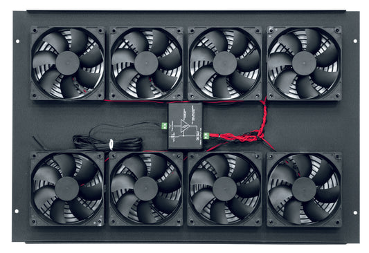 IBGR-552FT - Middle Atlantic - 552 CFM Fan Top 220 240VAC for BGR Series