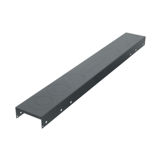BGR-CC-27LT - Middle Atlantic - Cable Chase Top Section 27 Inches Deep for BGR Racks
