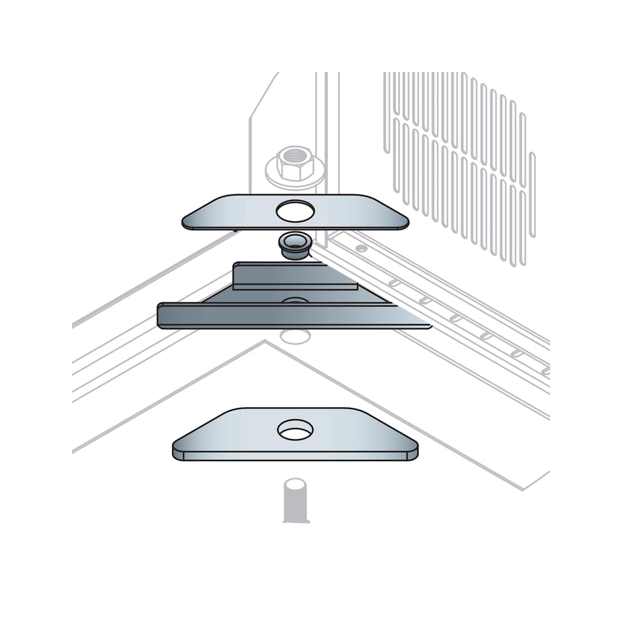 Seismic Brackets for ISO BGR Racks
