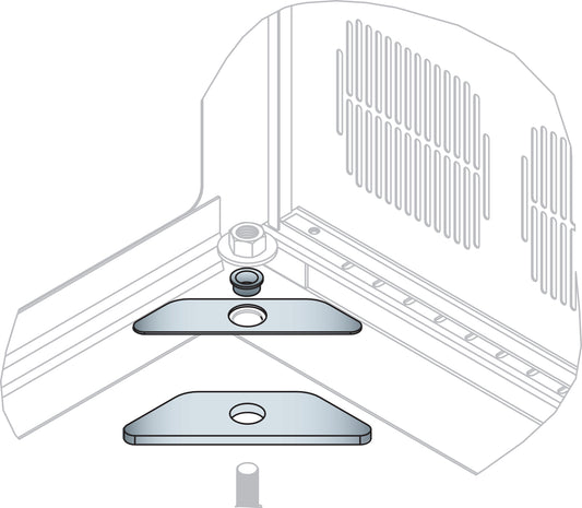 BGR-ISO - Middle Atlantic - Isolation Kit BGR Series
