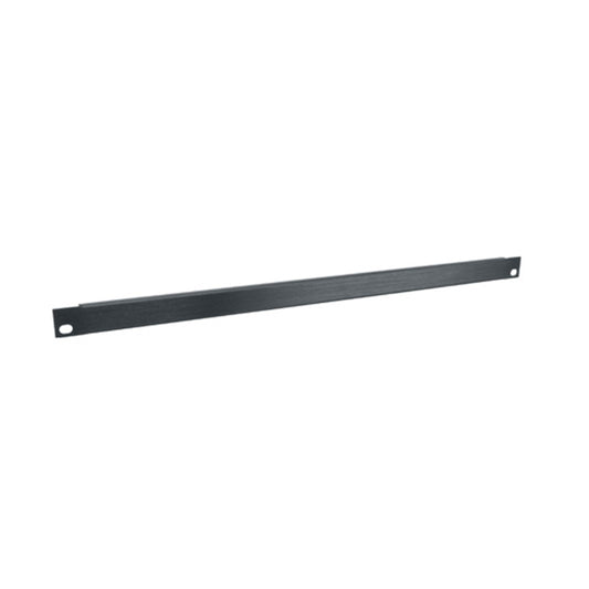 BL1-2 - Middle Atlantic - 12 RU Flanged Blank Rack Panel Black Brushed and Anodized Aluminum