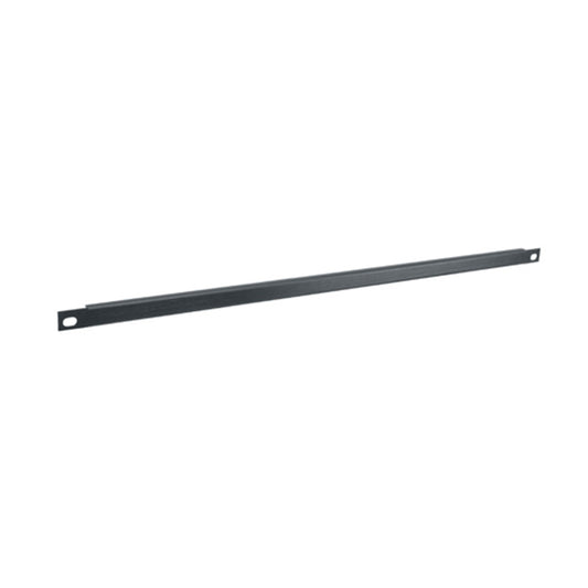BL1-3 - Middle Atlantic - 13 RU Flanged Blank Rack Panel Black Brushed and Anodized Aluminum