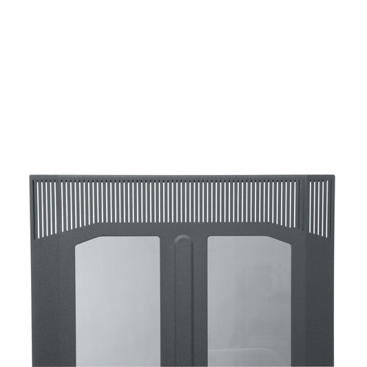 BPFD-19 - Middle Atlantic - 19 RU Plexi Front Door for BGR Racks
