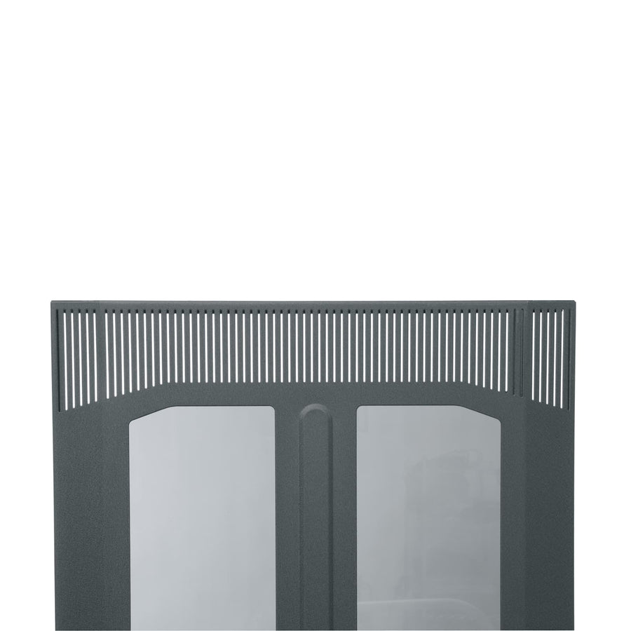 19 RU Plexi Front Door for BGR Racks