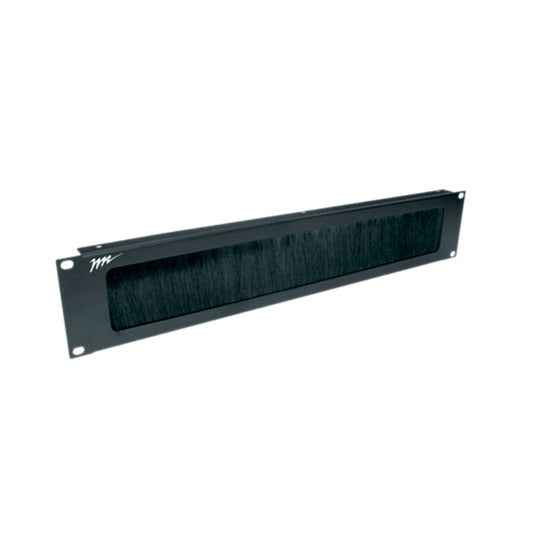 BR2 - Middle Atlantic - 2 RU Brush Grommet Panel