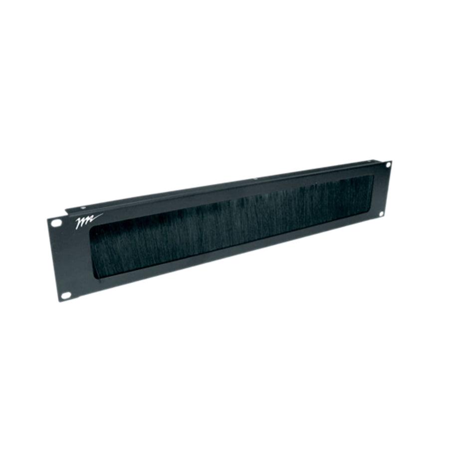 2 RU Brush Grommet Panel