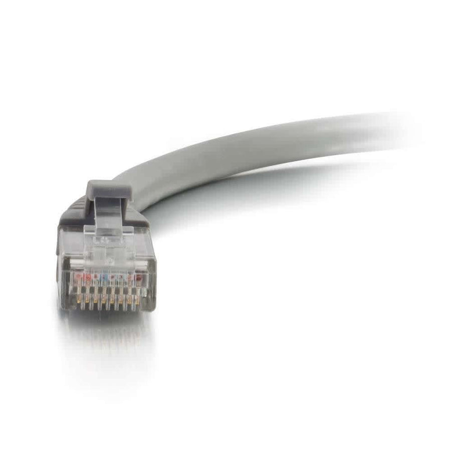 14ft (4.25m) Cat6a Snagless Unshielded UTP Ethernet Network Patch Cable - Gray
