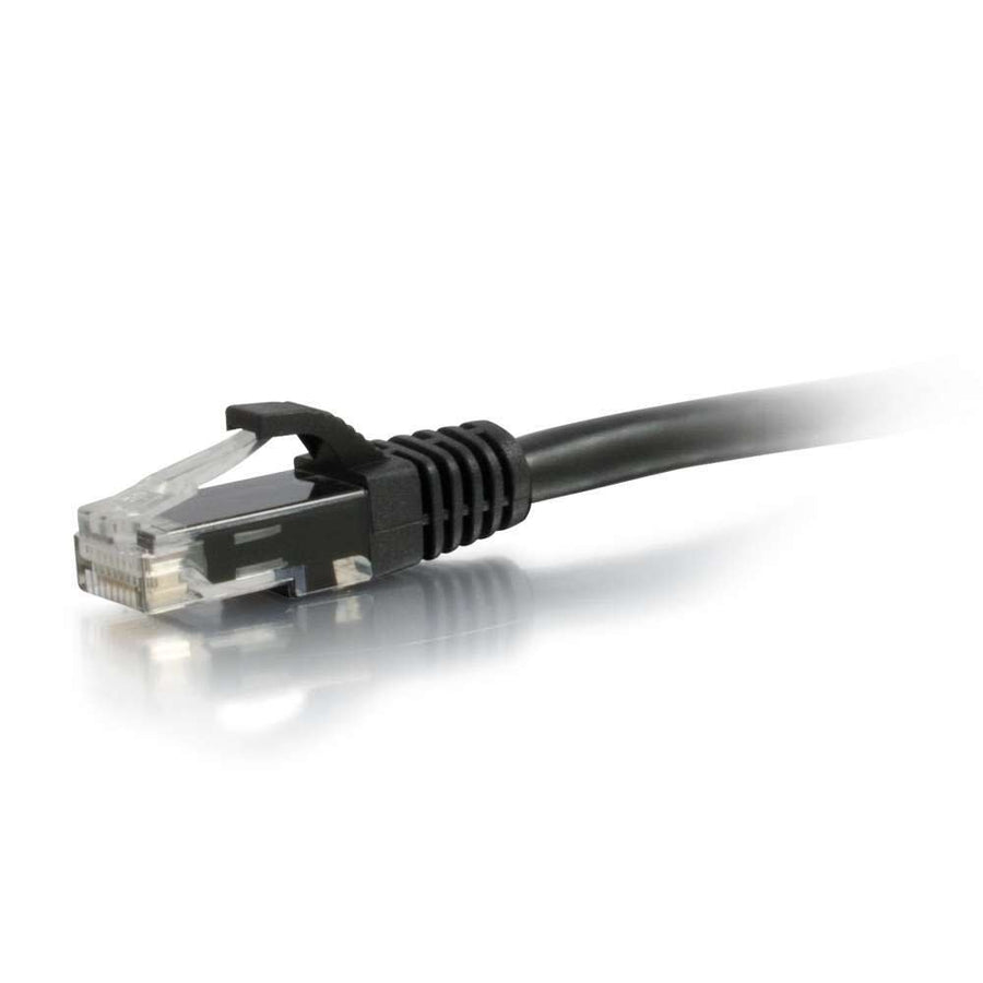 15ft (4.6m) Cat6a Snagless Unshielded UTP Ethernet Network Patch Cable - Black