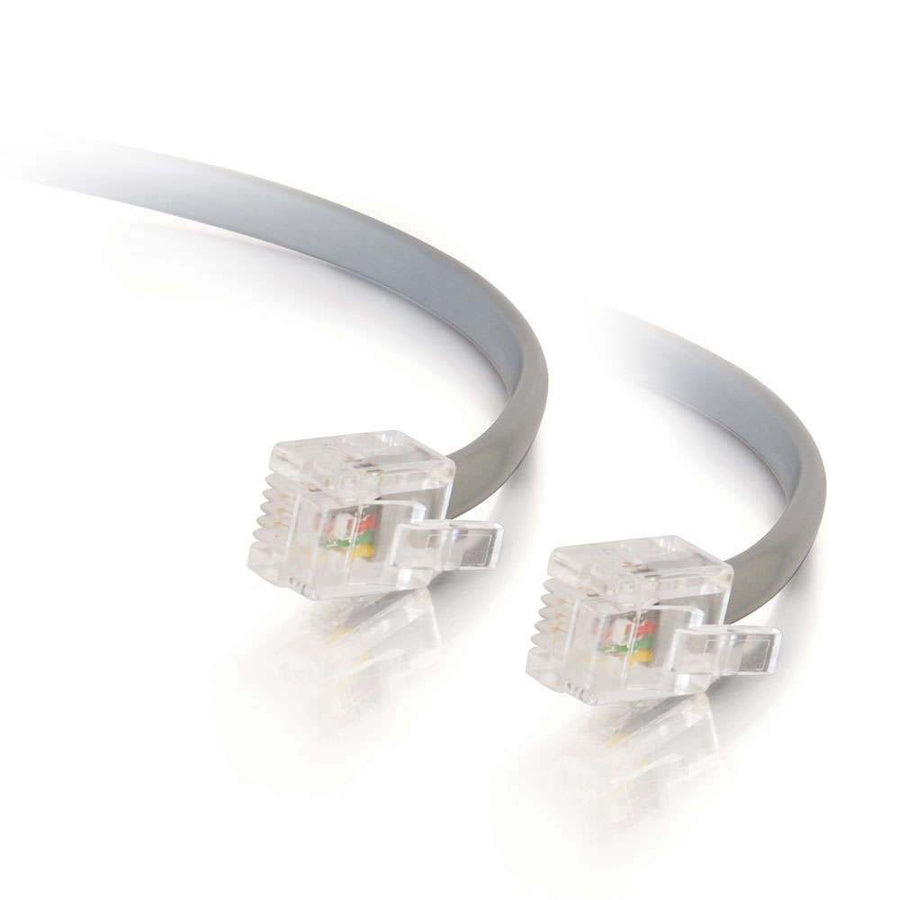 14ft (4.25m) RJ11 Modular Telephone Cable