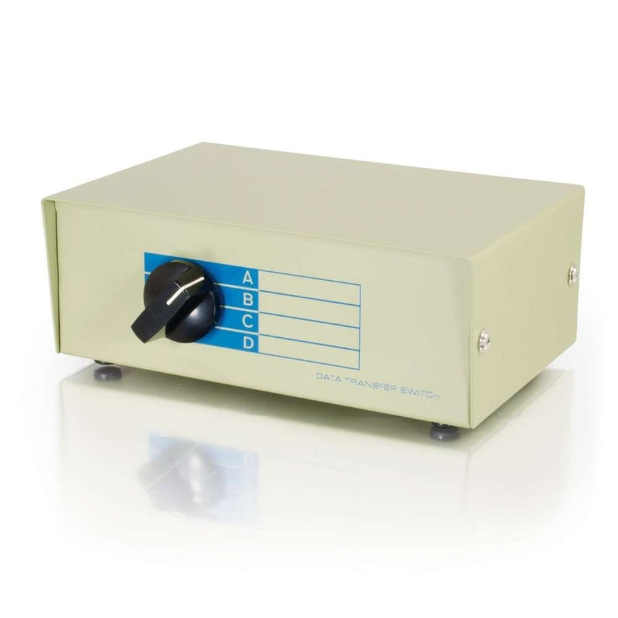 4-Port DB25 Manual Switch Box