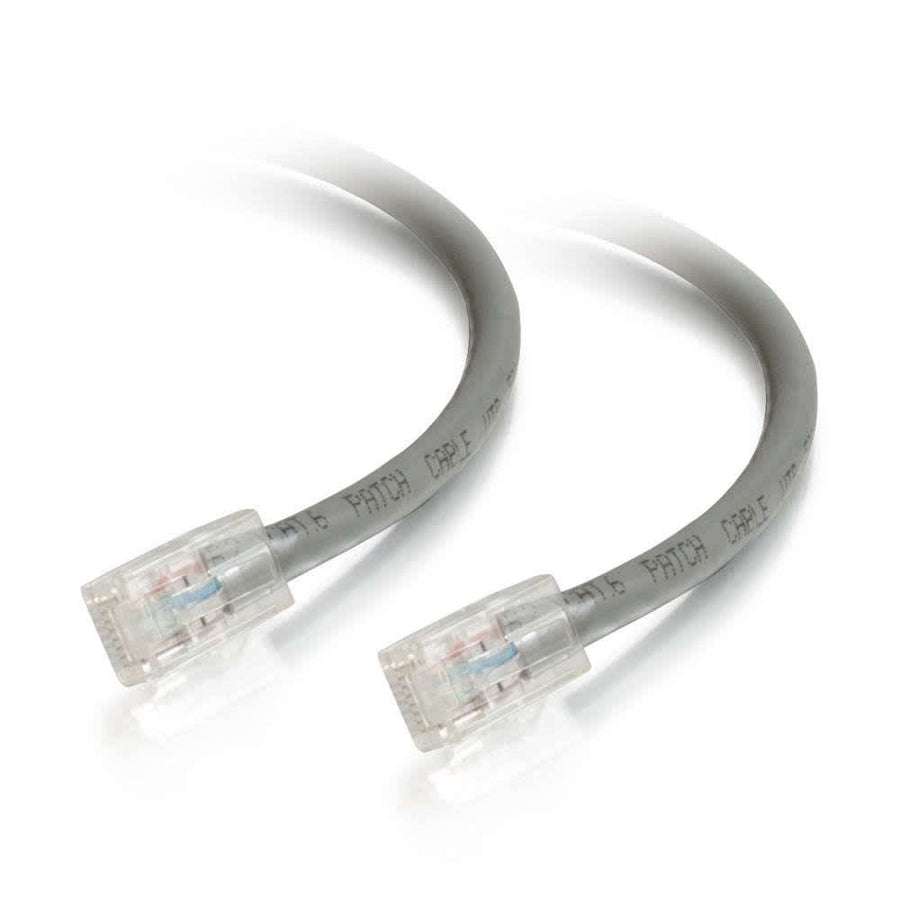 2ft (0.6m) Cat6 Non-Booted Unshielded UTP Ethernet Network Patch Cable - Gray