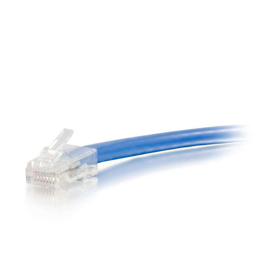 7ft (2.1m) Cat6 Non-Booted Unshielded UTP Ethernet Network Patch Cable - Blue