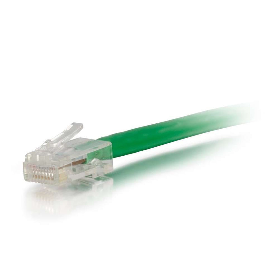 100ft (30.5m) Cat6 Non-Booted Unshielded UTP Ethernet Network Patch Cable - Green