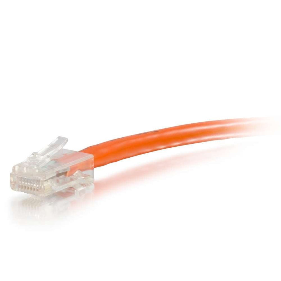 9ft (2.7m) Cat6 Non-Booted Unshielded UTP Ethernet Network Patch Cable - Orange