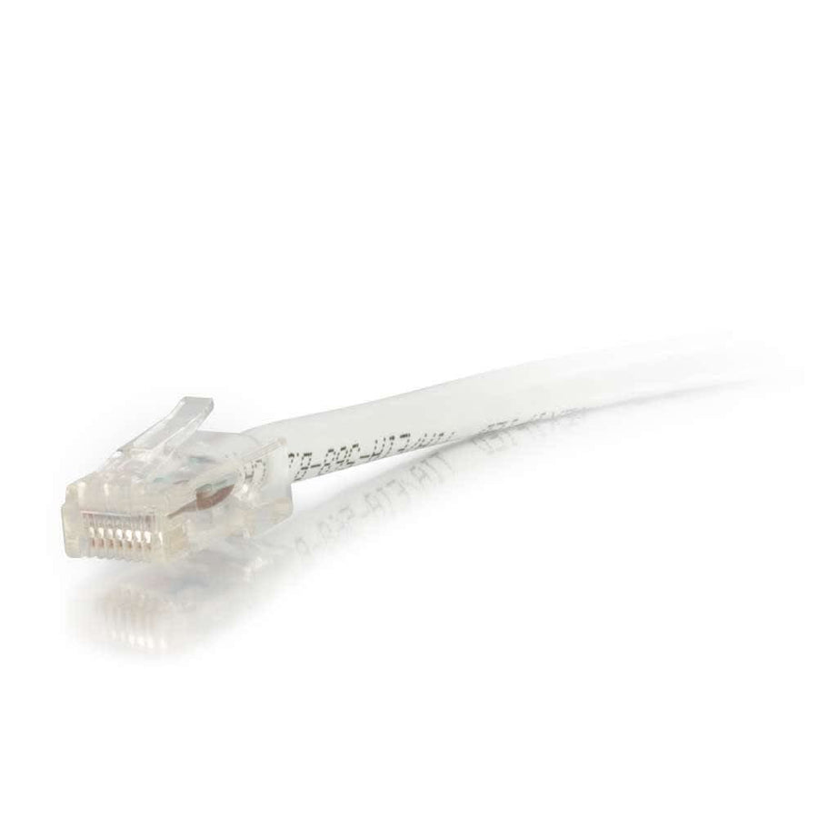 6ft (1.8m) Cat6 Non-Booted Unshielded UTP Ethernet Network Patch Cable - White