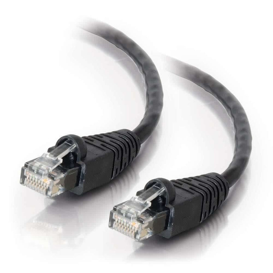 20ft Cat5e Snagless Unshielded UTP Ethernet Network Patch Cable- Black