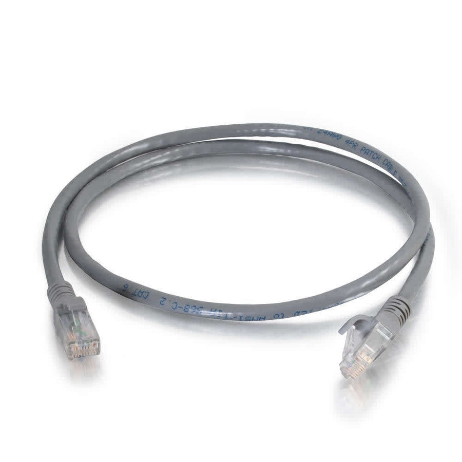 7ft (2.1m) Cat6 Snagless UTP Unshielded Ethernet Network Patch Cable - Gray