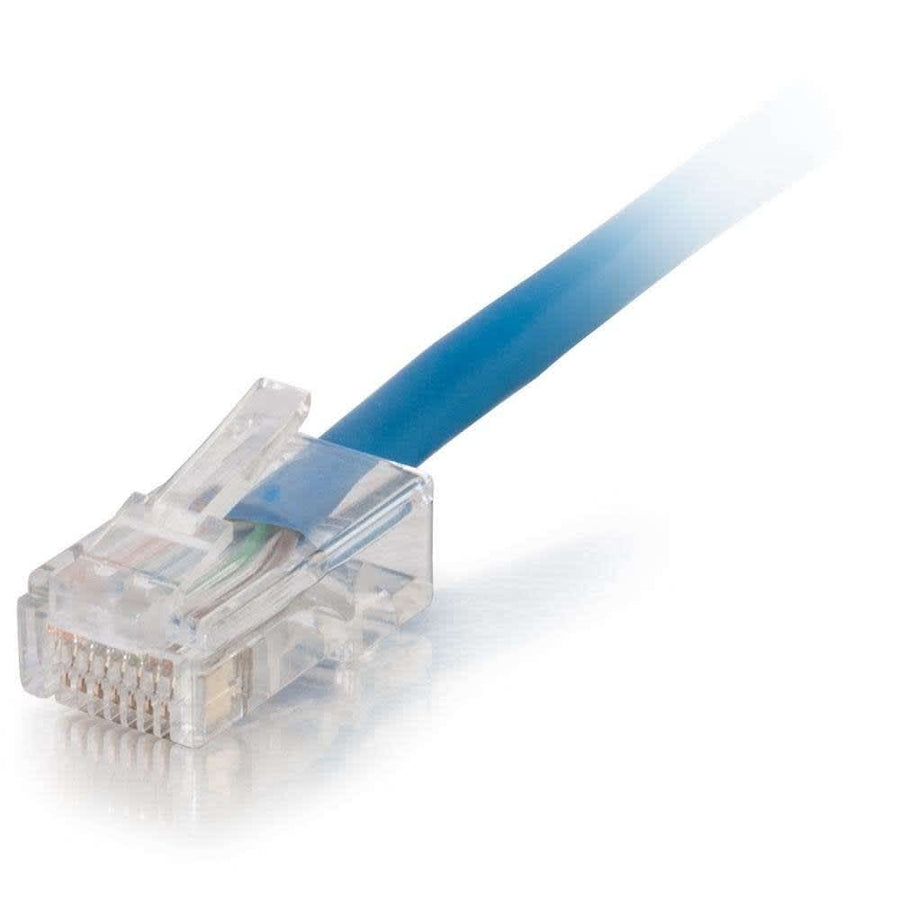 50ft Cat5e Non-Booted UTP Unshielded Ethernet Network Patch Cable - Blue