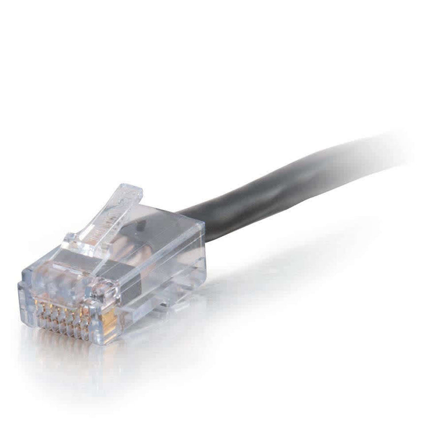 5ft (1.5m) Cat6 Non-Booted UTP Unshielded Ethernet Network Patch Cable - Plenum CMP-Rated - Black