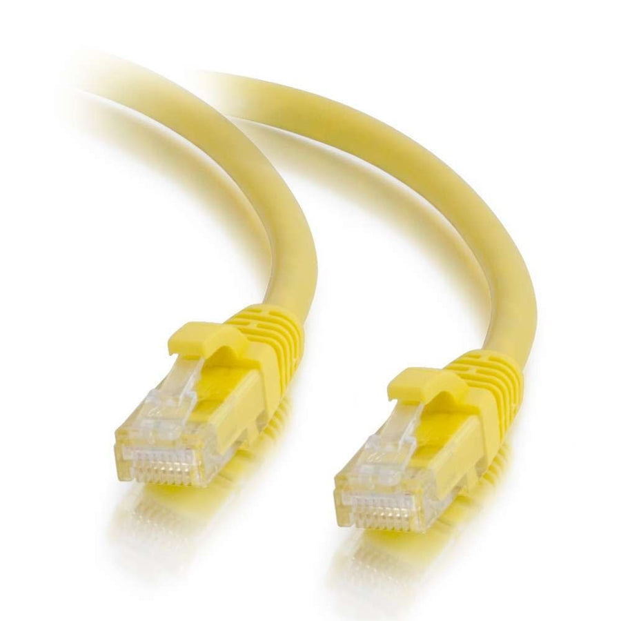 10ft (3m) Cat5e Snagless Unshielded UTP Ethernet Network Patch Cable - Yellow