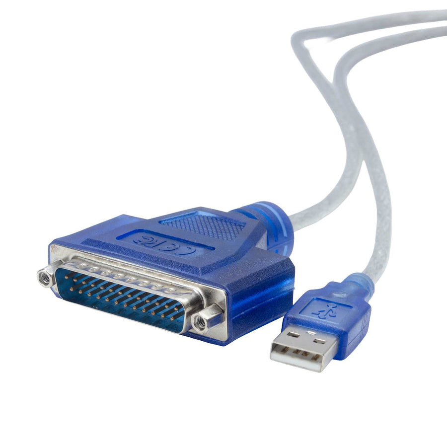 6ft (1.8m) USB to DB25 Serial RS232 Adapter Cable