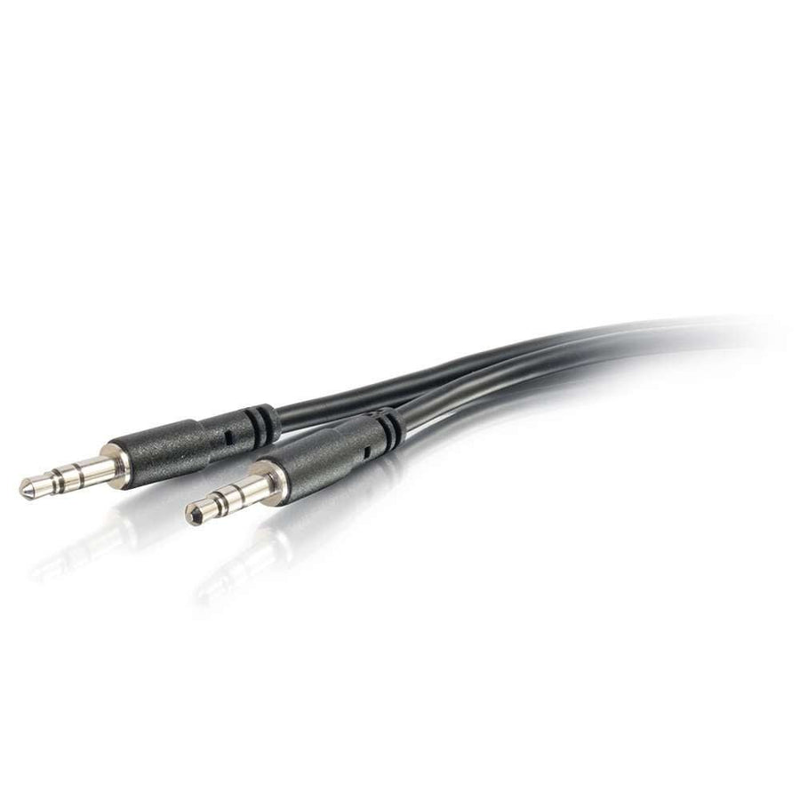 6 ft Slim Aux 3.5mm Audio Cable - M/M