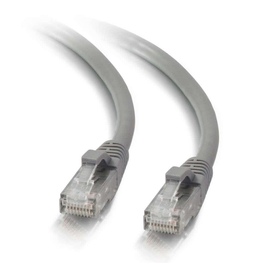 100ft (30.5m) Cat5e Snagless Unshielded UTP Ethernet Network Patch Cable - Gray