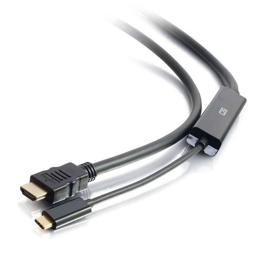 15ft (4.6m) USB-C® to HDMI™ Audio/Video Adapter Cable - 4K 30Hz