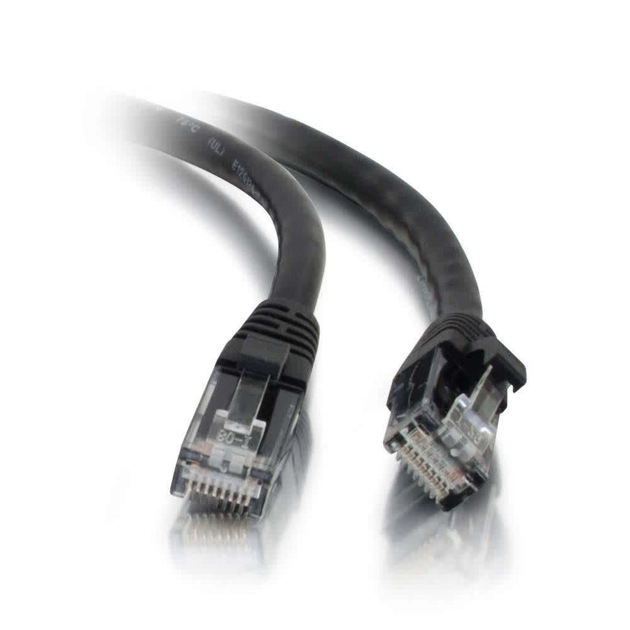 15ft (4.6m) Cat5e Snagless Unshielded UTP Ethernet Network Patch Cable - Black