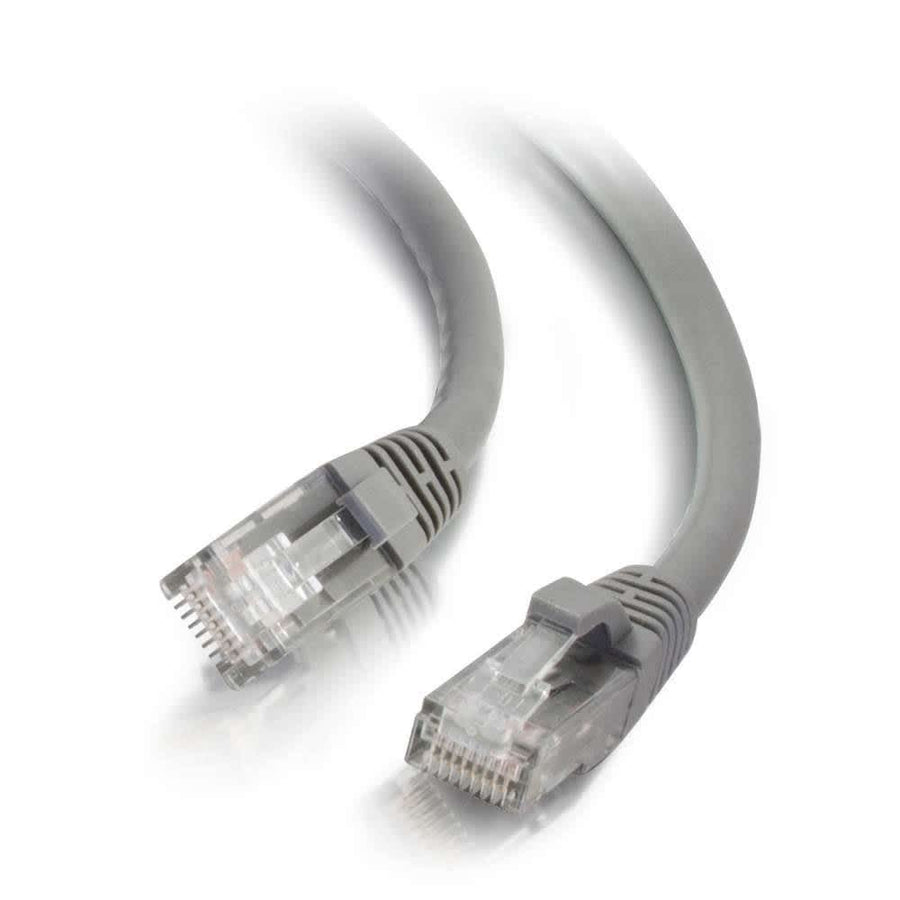 7ft (2.1m) Cat6 Snagless Unshielded UTP Ethernet Network Patch Cable Multipack - 50 Pack - Gray