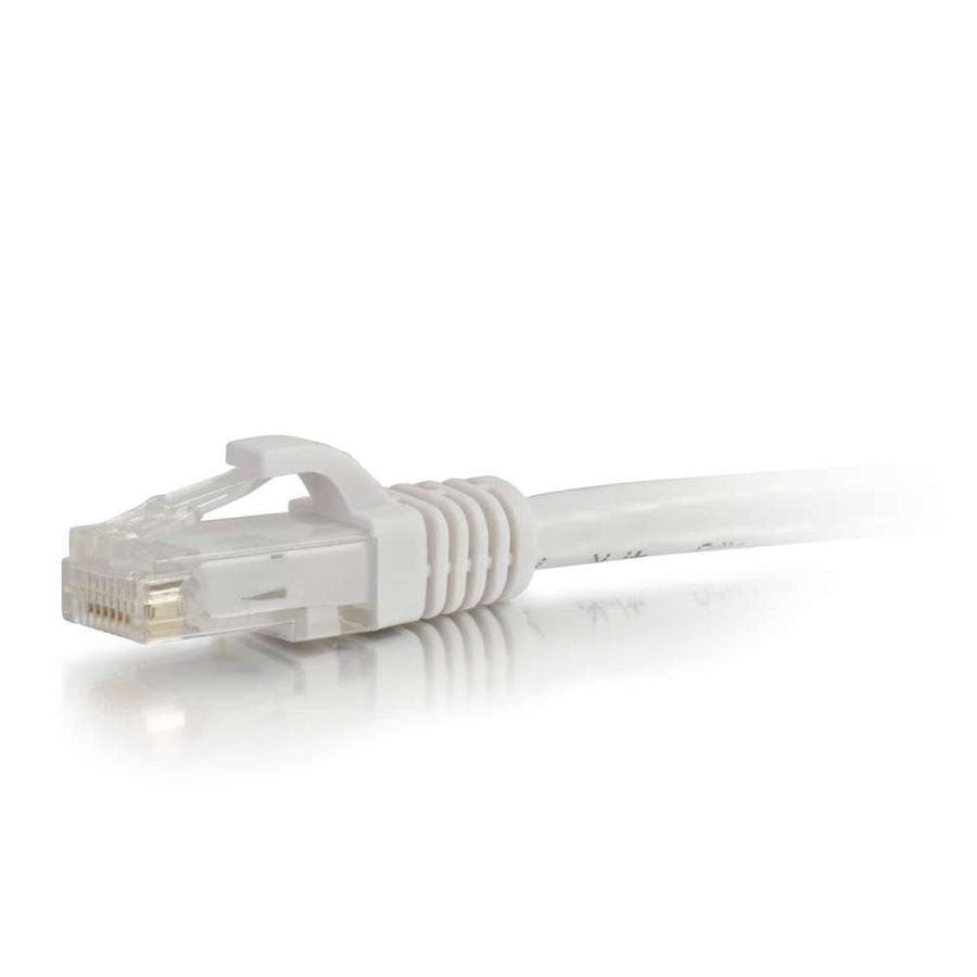 9ft (2.7m) Cat6 Snagless Unshielded UTP Ethernet Network Patch Cable - White