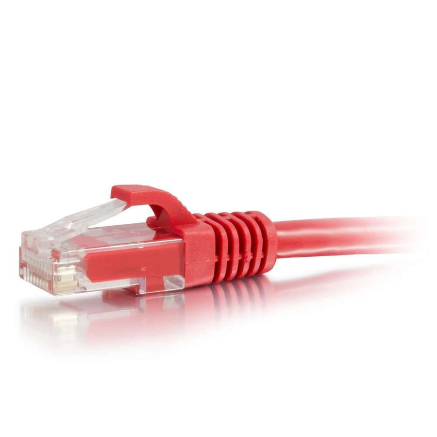75ft (22.8m) Cat6 Snagless Unshielded UTP Ethernet Network Patch Cable - Red