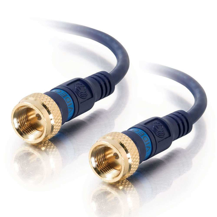 1.5ft (0.46m) Velocity™ Mini-Coax F-Type Cable