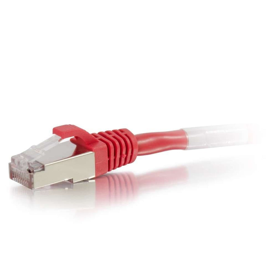 75ft (22.8m) Cat5e Snagless Shielded STP Ethernet Network Patch Cable - Red