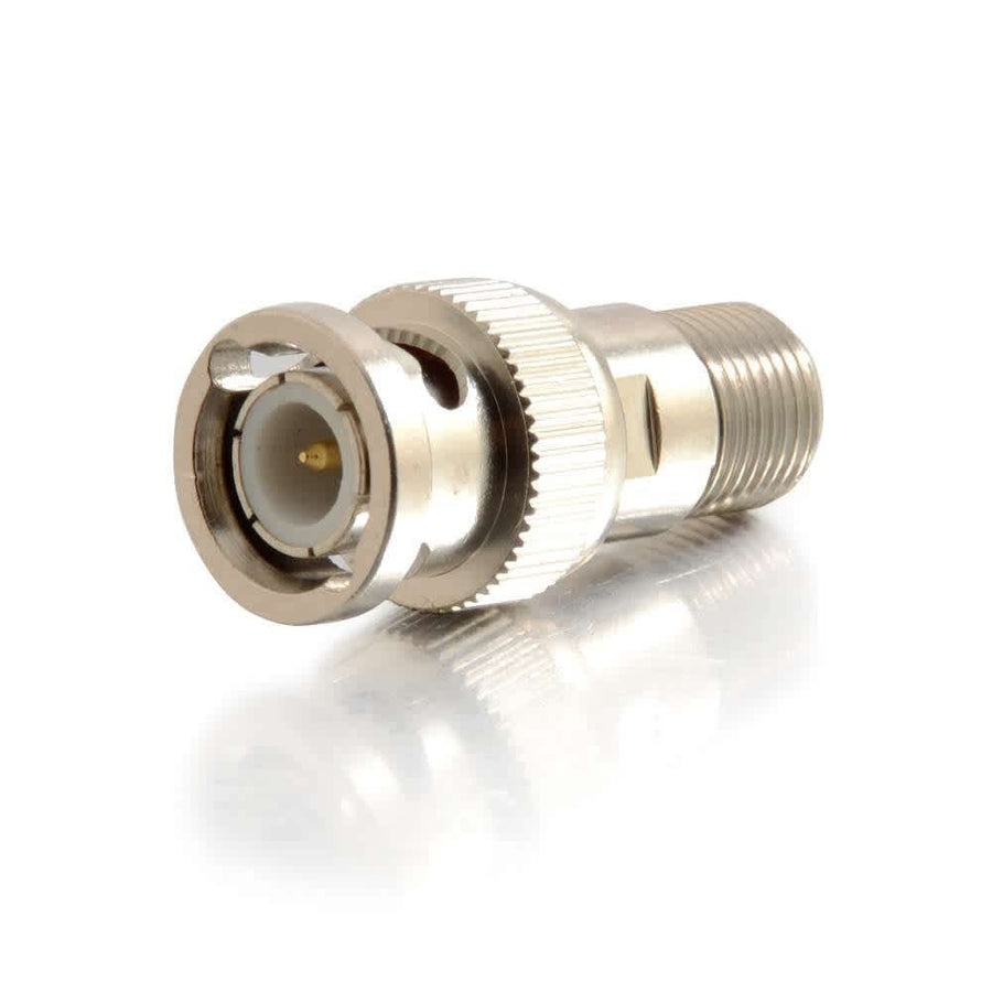 BNC Male to F-Type Female Adapter