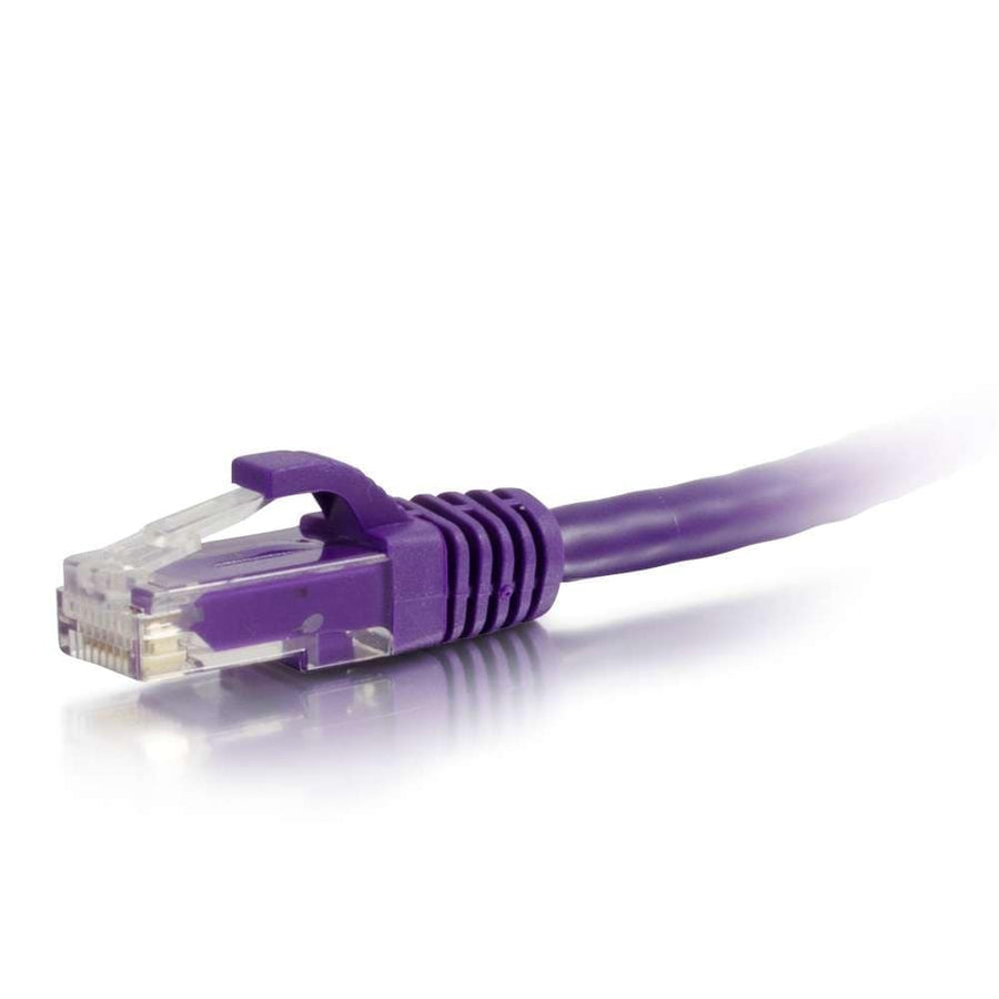 35ft (10.7m) Cat6 Snagless Unshielded UTP Ethernet Network Patch Cable - Purple