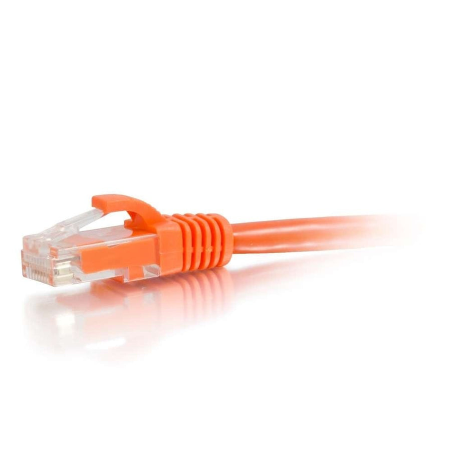 75ft (22.8m) Cat6 Snagless Unshielded UTP Ethernet Network Patch Cable - Orange