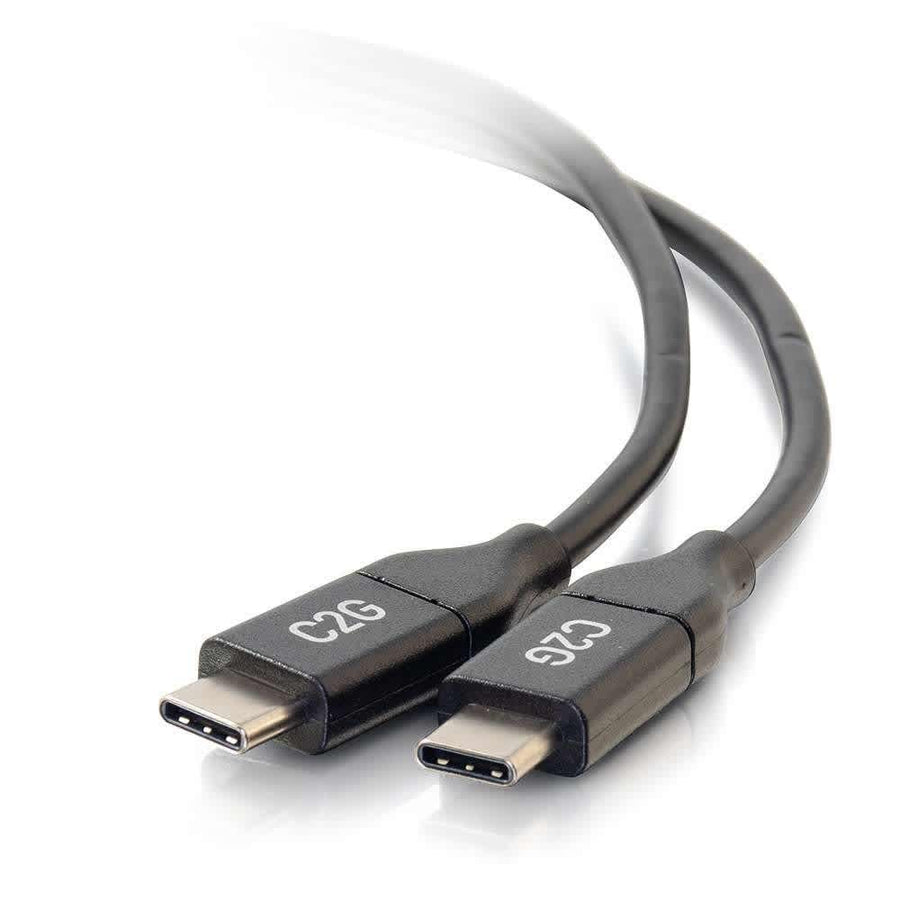 3ft (0.9m) USB-C to C 2.0 Male to Male Cable (5A)