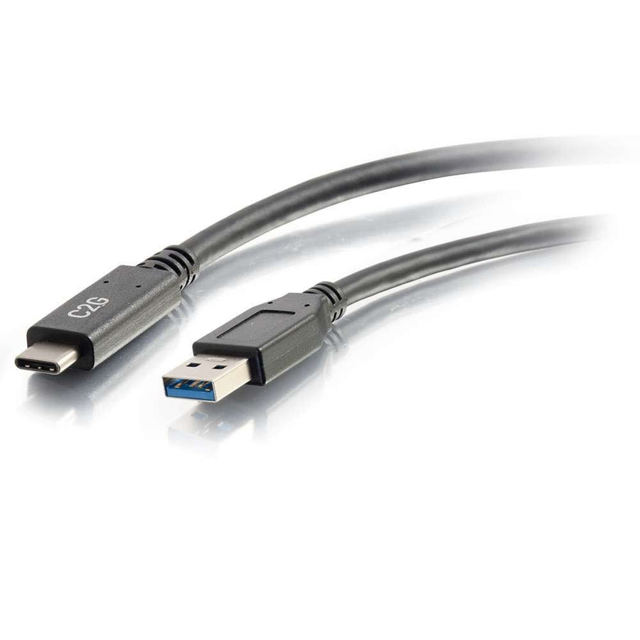 6ft (1.8m) USB-C® to USB-A 3.2 Gen 1 (5Gbps) Cable M/M - White