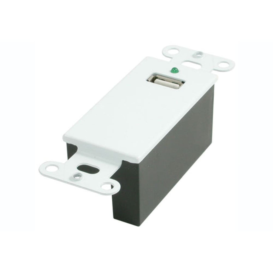 Superbooster® USB 1.1 Over Cat5 Extender Wall Plate Kit