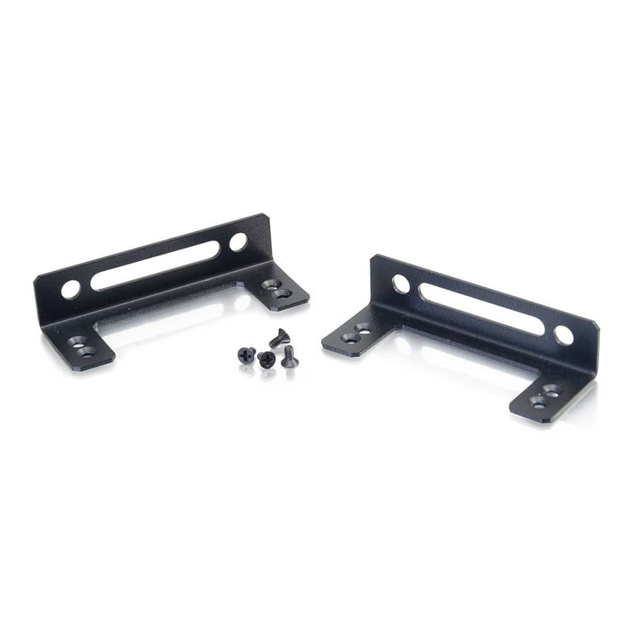 Wall Mount Bracket Kit for HDMI® over IP Extenders
