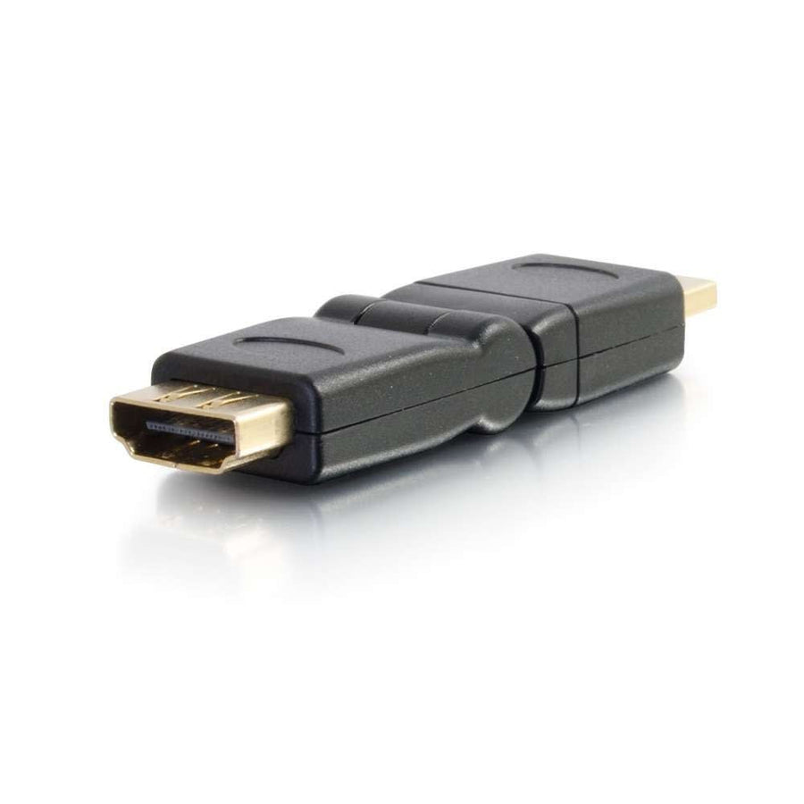 360° Rotating HDMI® Male to Female Adapter