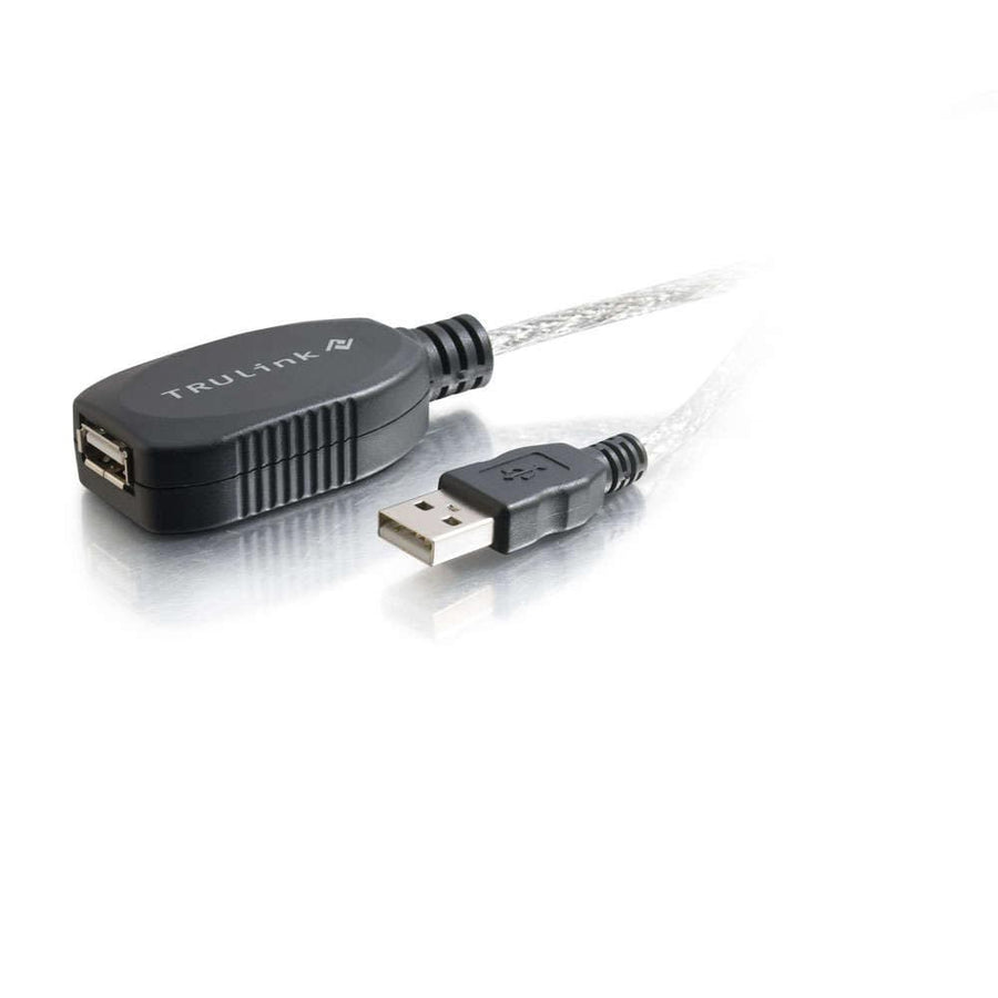 39.3ft (12m) USB 2.0 A Male to A Female Active Extension Cable (39.4ft)