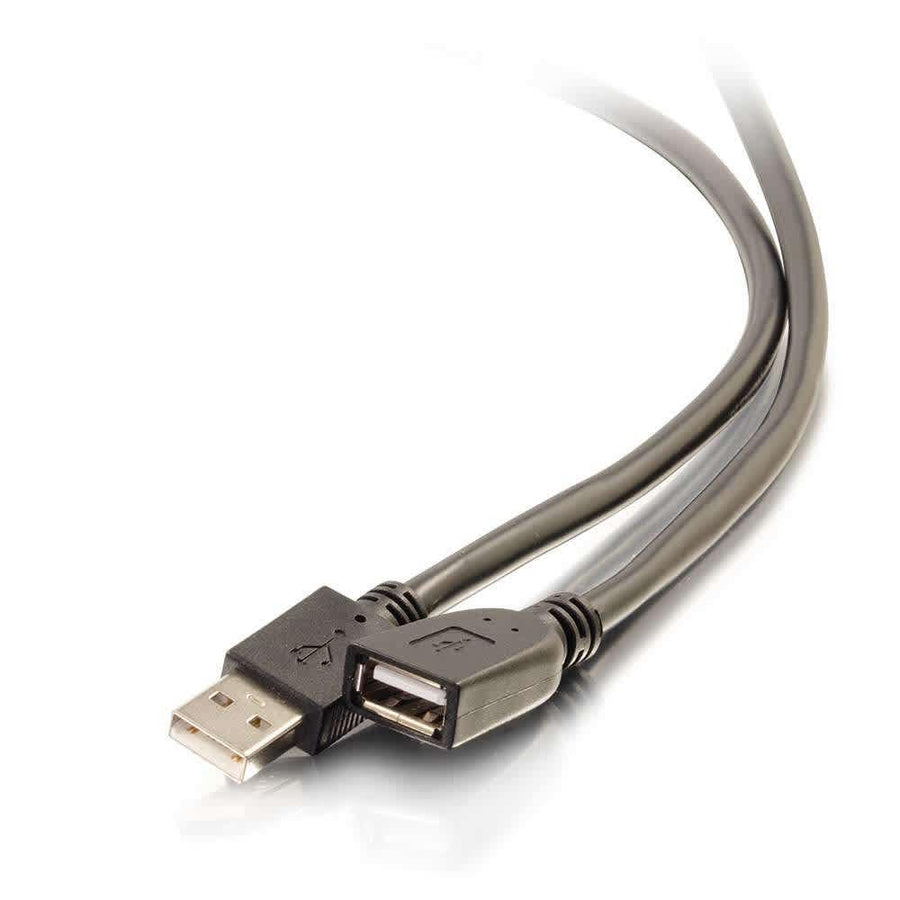 75ft (22.8m) USB-A Male to Female Active Extension Cable - Plenum, CMP-Rated
